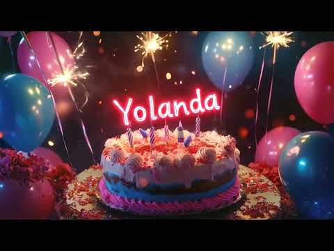 Yolanda Happy Birthday to You - Best Happy Birthday Tu U Dj Remix, Luxury Birthday Wishes