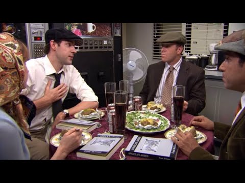 Jim at The Finer Things Club - The Office