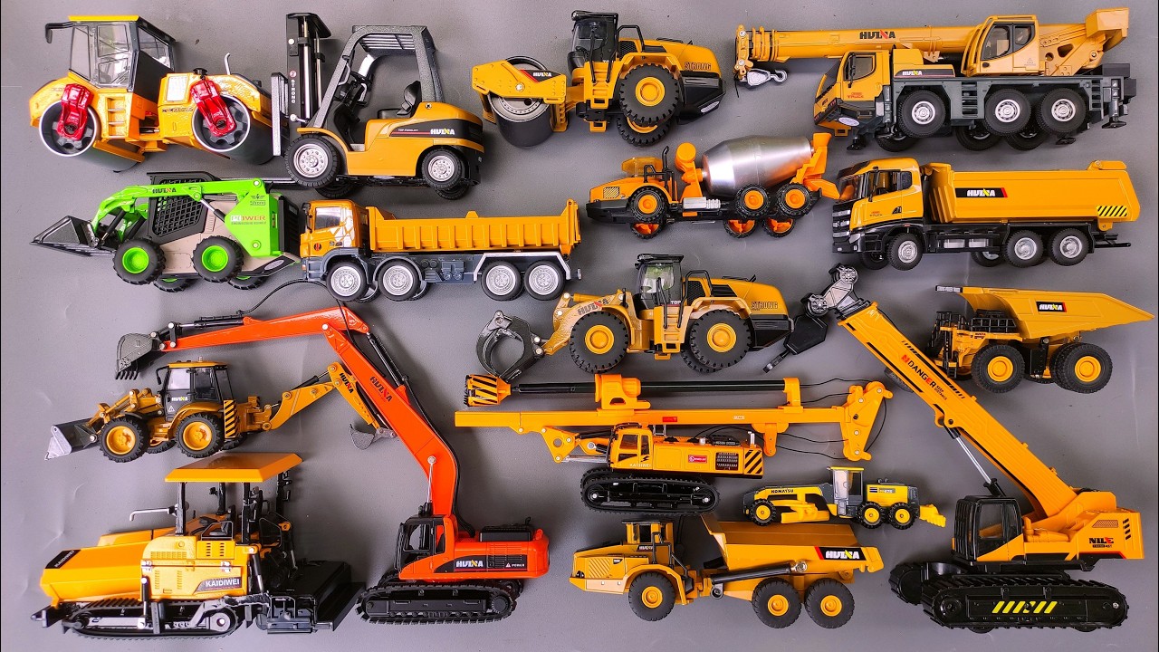 Kabolite K350-200 RC Excavator | Mega RC Trucks, Tractors & Machines Collection - LESU ET30H