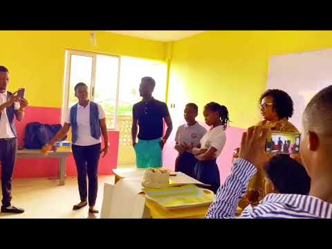 Kuami Eugene surprises Ashley Chuks on her birthday