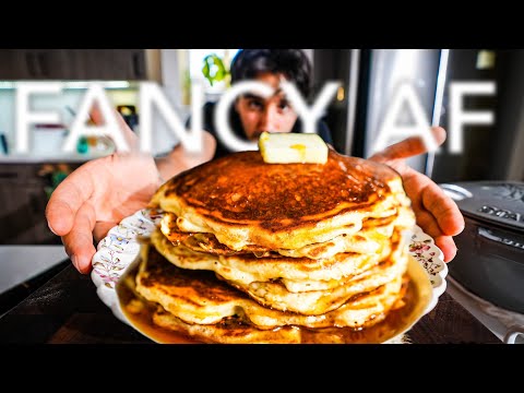 Fluffy Buttermilk Pancakes