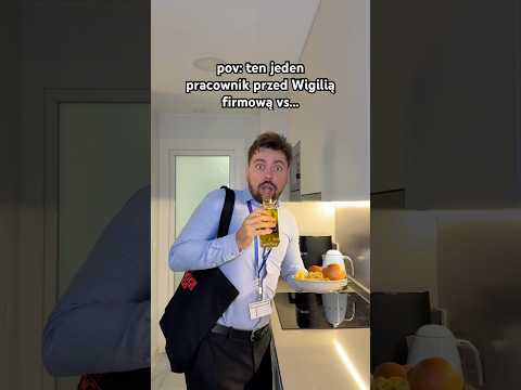 KTO Z WAS JUŻ PO WIGILII FIRMOWEJ A KTO JESZCZE PRZED? HAHHA #parodia