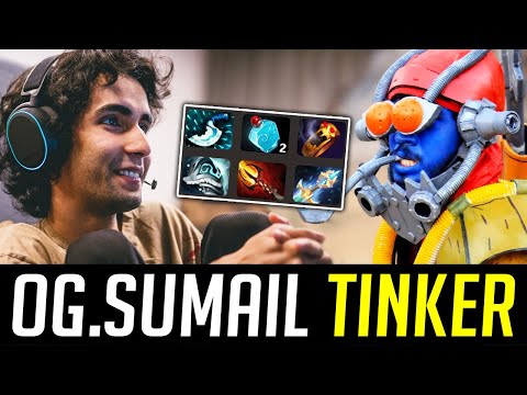 when KING of Mid Lane tries TINKER in 7.30 - SumaiL DOTA 2