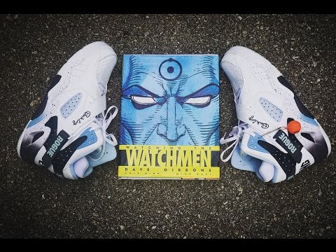 Ewing Rogue "White, Shadow, & Dream Blue" On Foot.