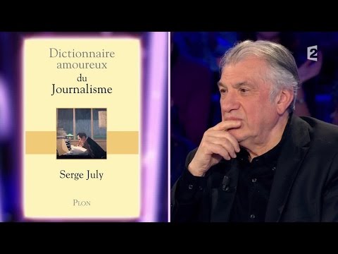 Serge July - On n'est pas couché 31 janvier 2015 #ONPC