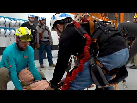 MASTERING SAFETY IN TELECOM: Rescue Training with LAC