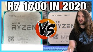 Video thumbnail for AMD Ryzen 7 1700 in 2020: Benchmark vs. 3700X, 3900X, 10600K, & More by Gamers Nexus