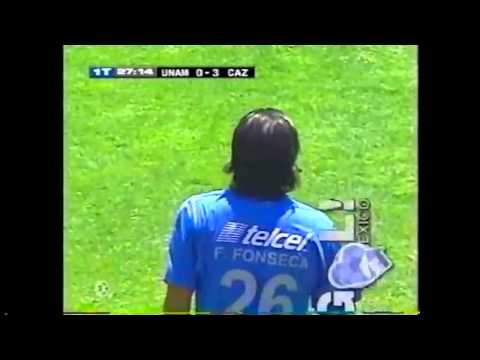 Partido Azul.  Pumas 0  Cruz Azul 5.   28ag05