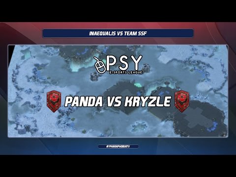 [CZ] PSY eSports TL - Inaequalis vs SSF - Panda vs Kryzle l MAP1 l PharaphobiaTV