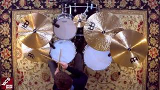 Video thumbnail for Meinl Byzance Traditional 15" Medium Hi-Hat Cymbals by VicsDrumShop