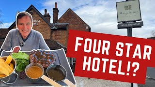 Reviewing a FOUR STAR HOTEL &  PUB! WAS it GOOD?