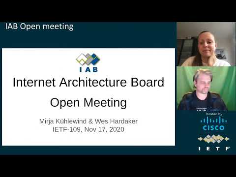 IETF109 IAB Open