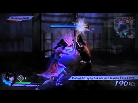 Sengoku Musou 3 Oichi Ep. 5 Chapter 5 - Confrontation At Lake Yogo (Jap. Ver)