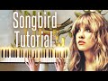 Songbird Fleetwood Mac - Piano Tutorial