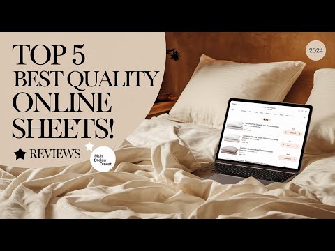 Top 5 Best Online Sheets Reviews in 2024