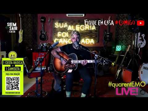 Lucas Silveira - 1997/Razões e Emoções (Hateen/NX Zero) | #quarentEMO Live @ Man Cave