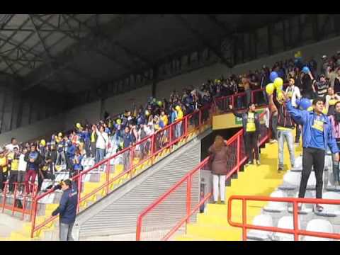 "Los del Cerro en el CAP de Talcahuano" Barra: Los del Cerro • Club: Everton de Viña del Mar