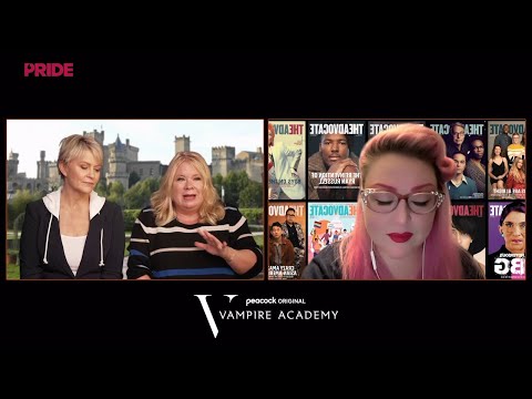 'Vampire Academy' Creators Marguerite MacIntyre & Julie Plec