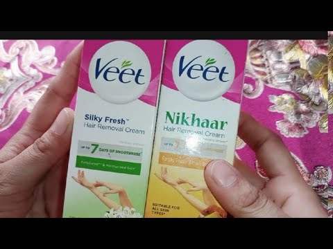 How to use Veet hair removal cream||hair removal...