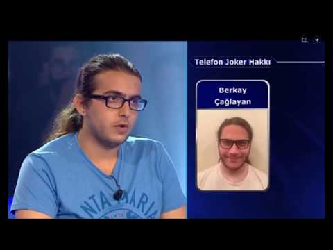 Kim Milyoner Olmak İster Yarışmasında Kendini Arayan Adam.