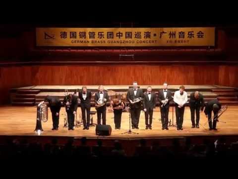 German Brass China Tour 2014