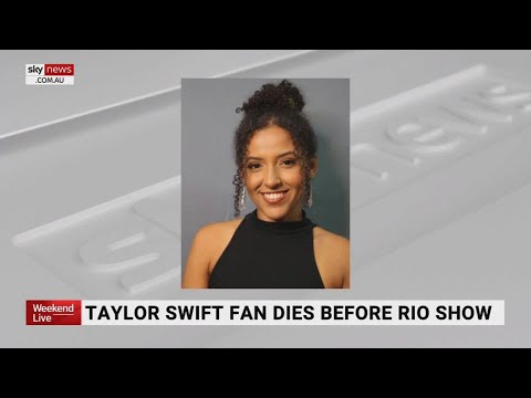 Taylor Swift fan dies before Eras Tour show in Rio