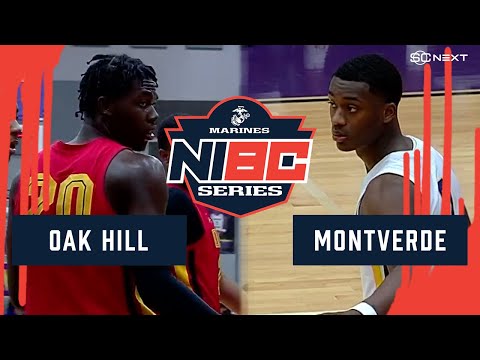 Oak Hill (VA) vs Montverde (FL) - U.S. Marines NIBC Series - ESPN Broadcast Highlights