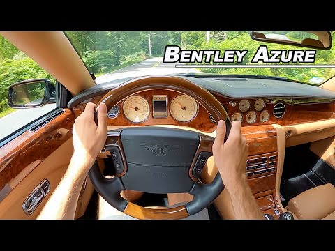 Daily Driving A Bentley Azure - Here’s What Happened (POV Binaural Audio)