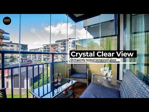 Fully Retractable & Frame-less iGlass: The sliding glass door system that extends your living space.