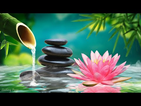 Soothing Piano and Bamboo Serenity Music
