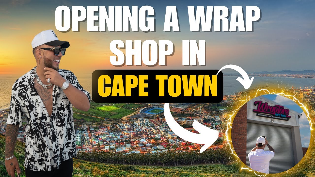 Cape Town — Wraptors Grand Opening