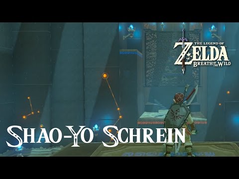 Shao-Yo Shrine Complete (and Chests)