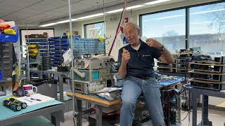 Repairing vintage audio gear