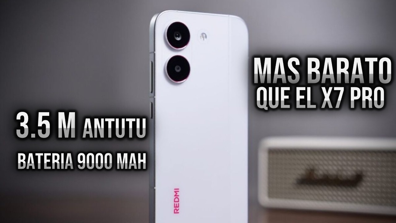 El nuevo telefono muy BARATO gama ALTA calidad precio que APLASTA cualquier XIAOMI y el Poco X7 Pro