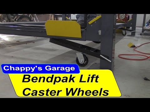 Bendpak Caster Wheel Kit