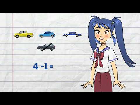 Le Sottrazioni - La matematica per Bambini della scuola primaria