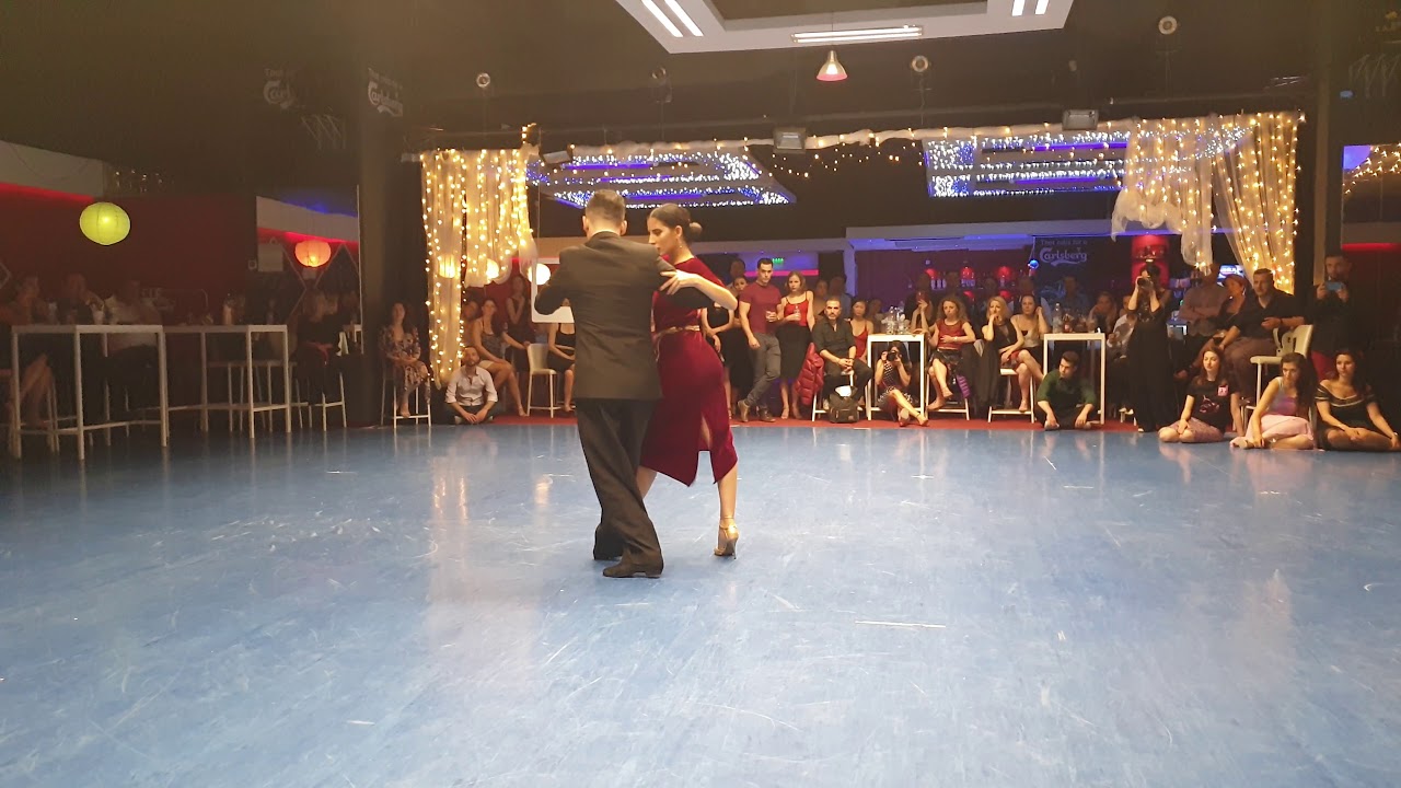 Naima Gerasopoulou & Lucas Gauto - Y volvemos a querernos