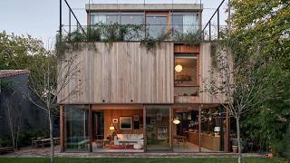 Inside Modern Design: A Rare Look at a Casa Luaa - House That Actually "Breathes" With Nature #home