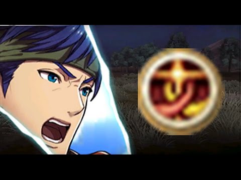 Fire Emblem if (Fates) - Amiibo - Ike Using Aether