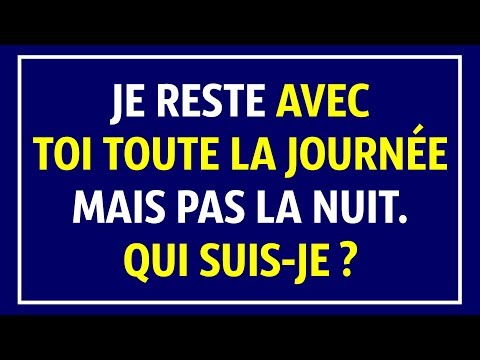 Seuls 5% Des Plus Intelligents Pourront Résoudre Ces Devinettes
