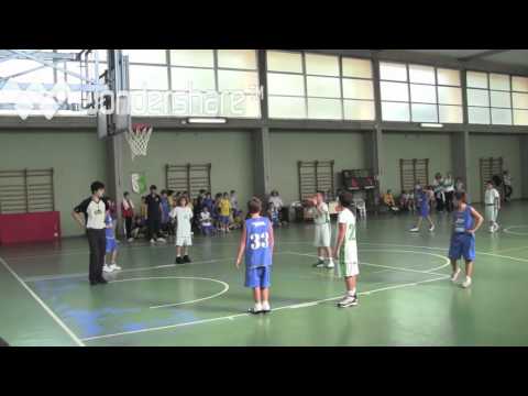 Bees Pesaro - Buzzer Beater Giammarco Magi 2001.mov