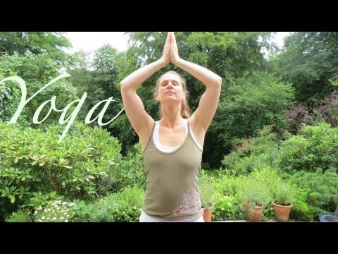 Yoga und LadyLandrand - der Pflug