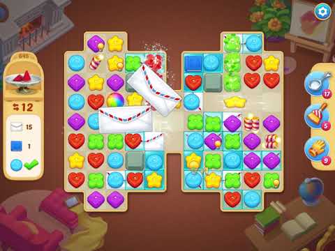 Walkthrough MATCHINGTON MANSION  Level 645 / NO BOOSTERS