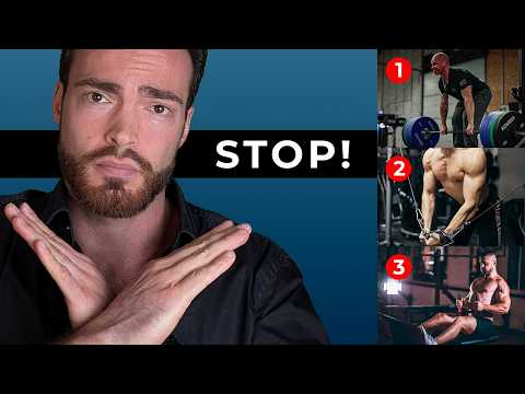 These are the 3 most overrated exercises to build muscle (with superior alternatives)