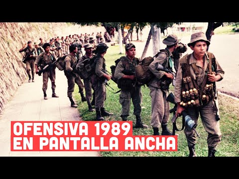 Ofensiva 1989 S1 E4 Protagonistas de la Guerra de El Salvador