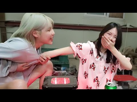 낯선 여자의 손길