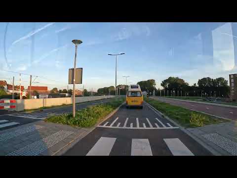 Time Lapse EBS mat-rit Hoek van Holland | lijn 31 Hoek van Holland - Den Haag Leyenburg | 2022