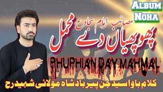Phuphiaan Day Mahmal  Official Noha Syed Abbas Hai