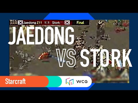 WCG 2009 GF StarCraft Final, Set 3 - Jaedong vs Stork