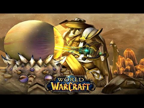 The War of The Shifting Sands and The Fall of Staghelm: WoW Lore